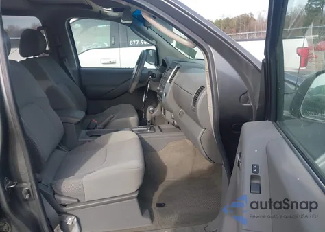 2009 Nissan Frontier Se z USA, uszkodzony, nr VIN 1N6AD07U69C419870